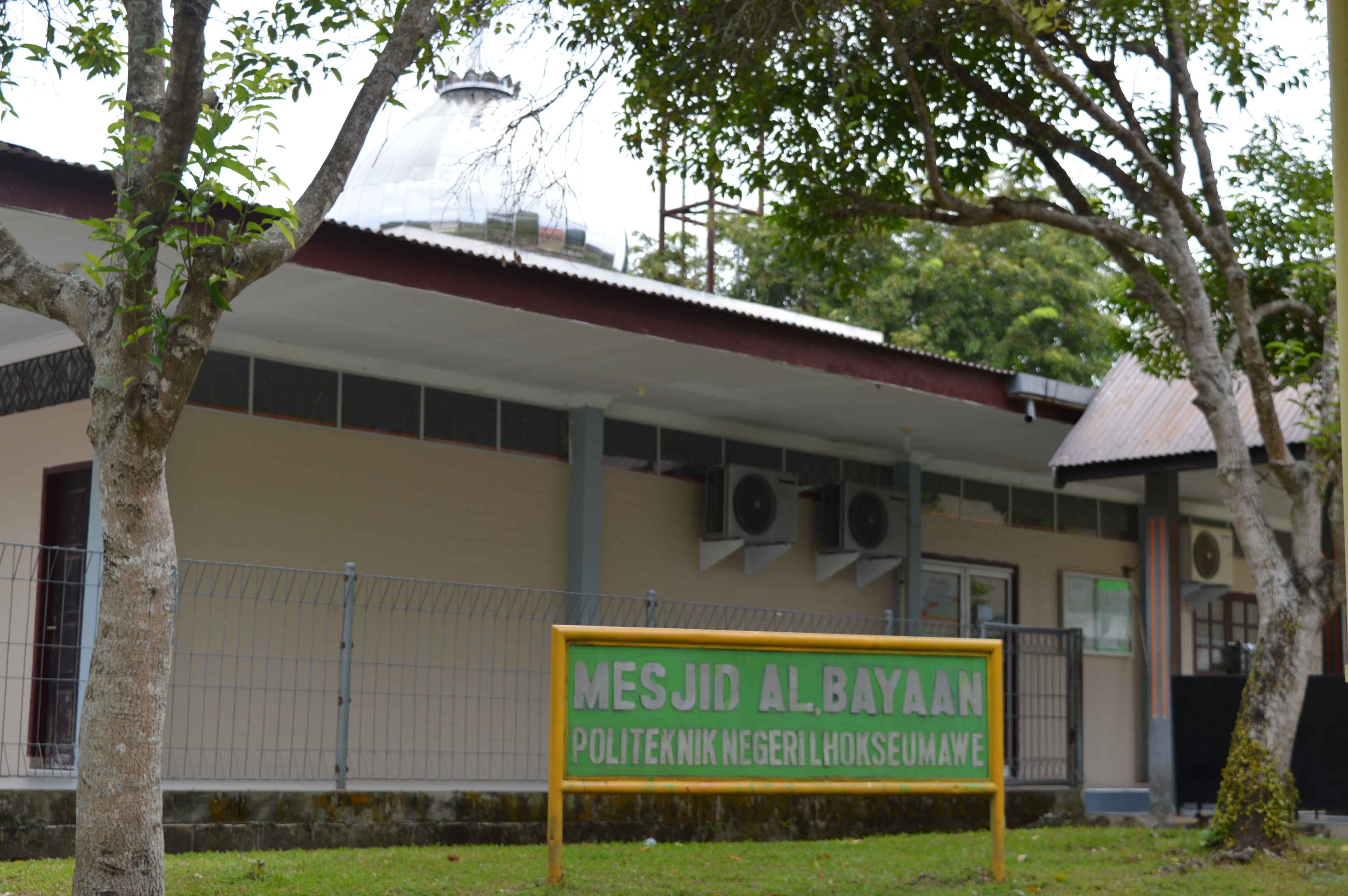 Mesjid Al Bayan Politeknik Negeri Lhokseumawe Image